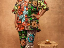 Ajoke Mix and Match Trouser Set (NO TWO PRINTS ARE THE SAME)