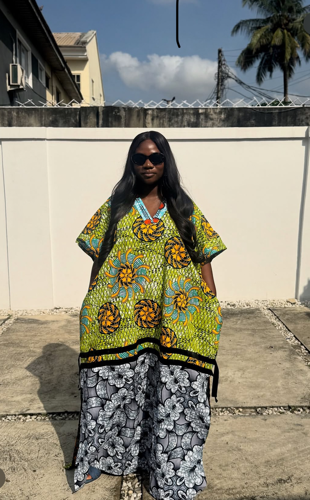 Ajoke Bubu (NO TWO PRINTS ARE THE SAME)