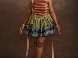 AJOKE ASO-OKE DRESS (NO TWO ARE THE SAME)