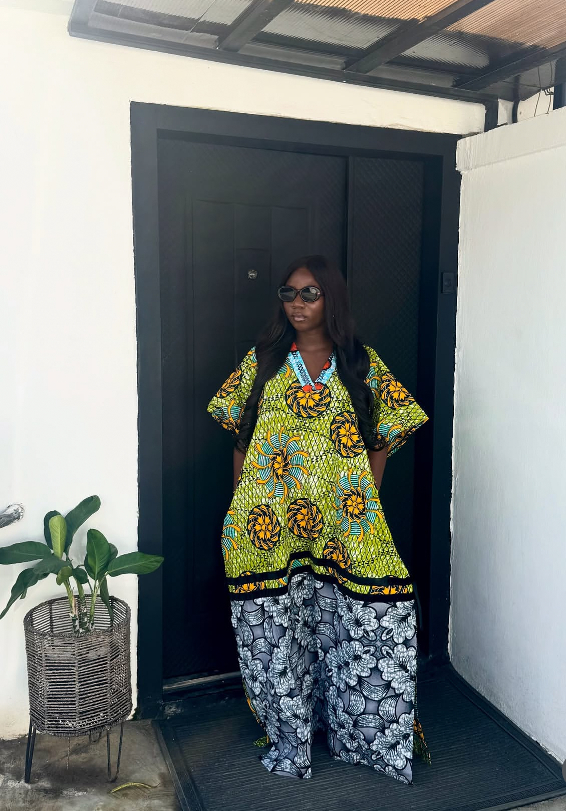 Ajoke Bubu (NO TWO PRINTS ARE THE SAME) - Image 2