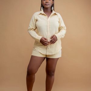 SL Signature Long sleeve Set with Shorts