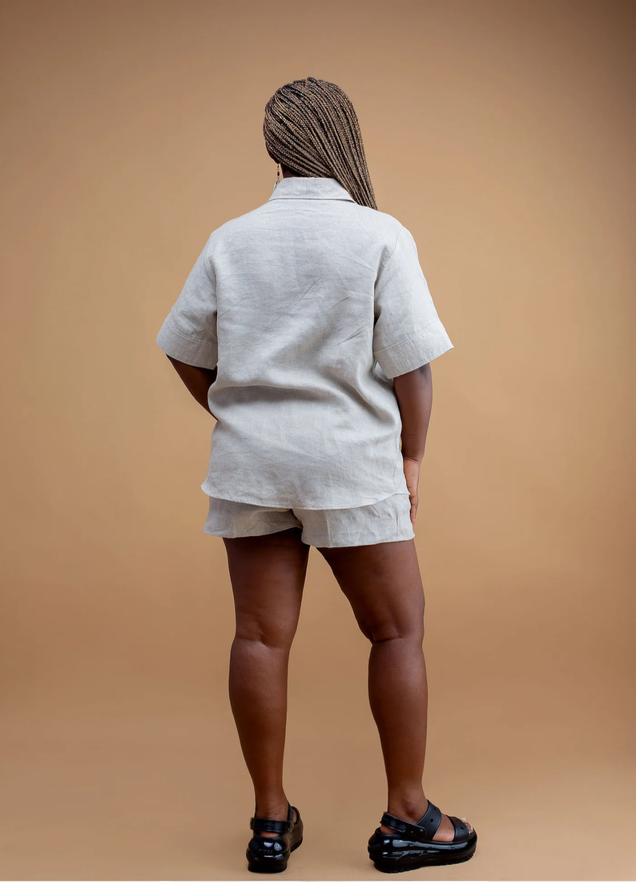 SL Signature Short Sleeve Shirt Set with Shorts - Image 2