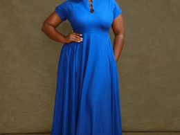 Yobe Closed Back Dress