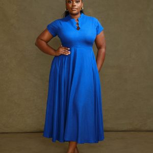 Yobe Closed Back Dress