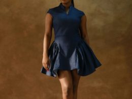 Teniola Mini Denim Dress