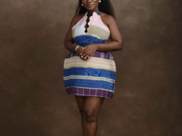 Yobeke dress (NO TWO ARE THE SAME)