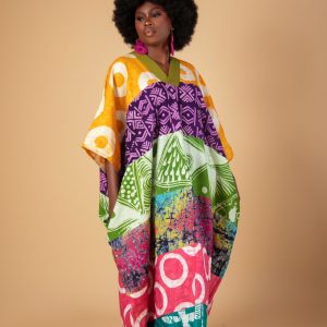 Obiageri kaftan