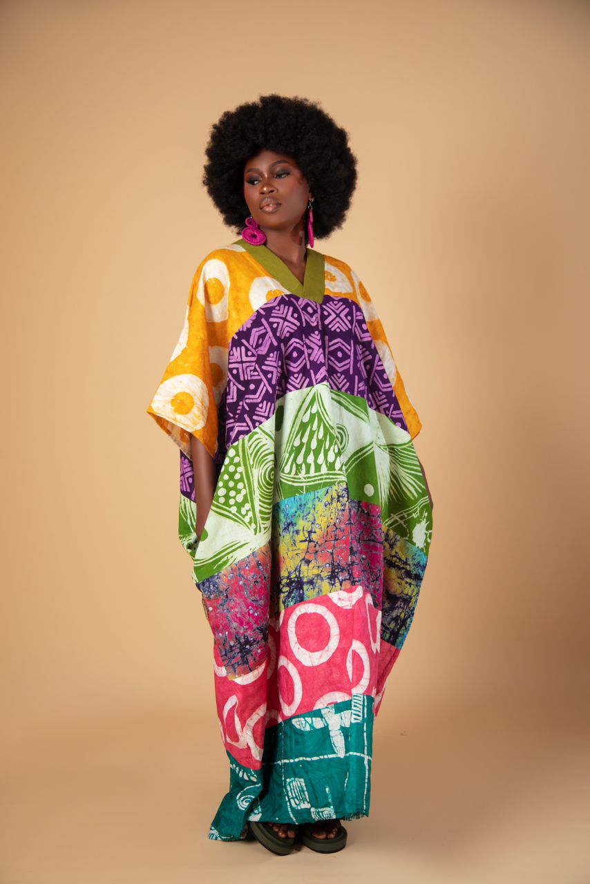 Obiageri kaftan