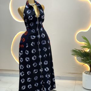 BACKLESS DRESS