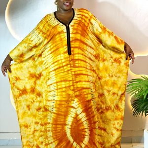 Adire silk buobuo