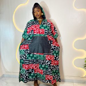 AISHAT DENIM BUOBUO