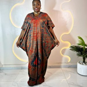 Adire silk buobuo