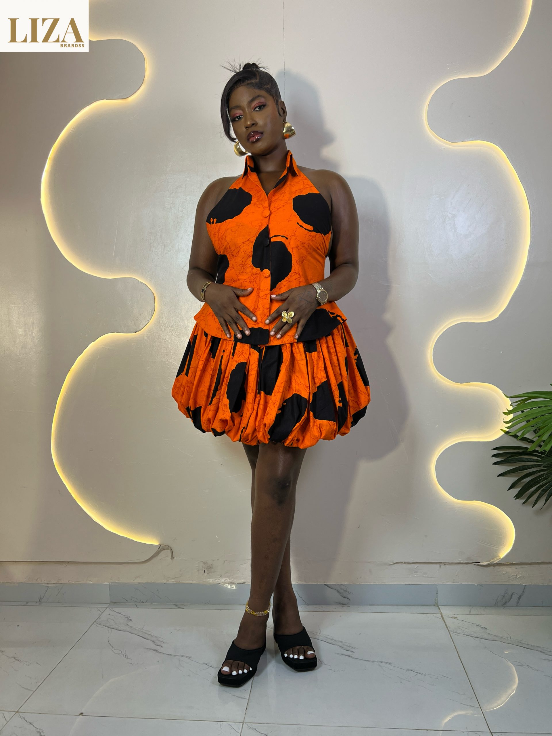 AMIRA BUBBLE SKIRT SET - Image 2