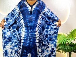 Adire silk buobuo
