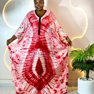 Adire silk buobuo