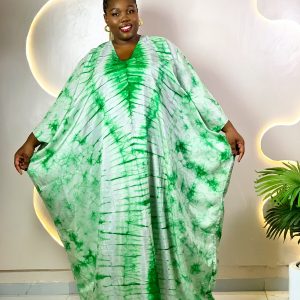 Adire silk buobuo