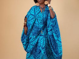 Mary kaftan in Turquoise