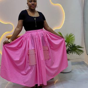 Checkers Skirt