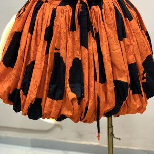 Ankara Balloon Skirt