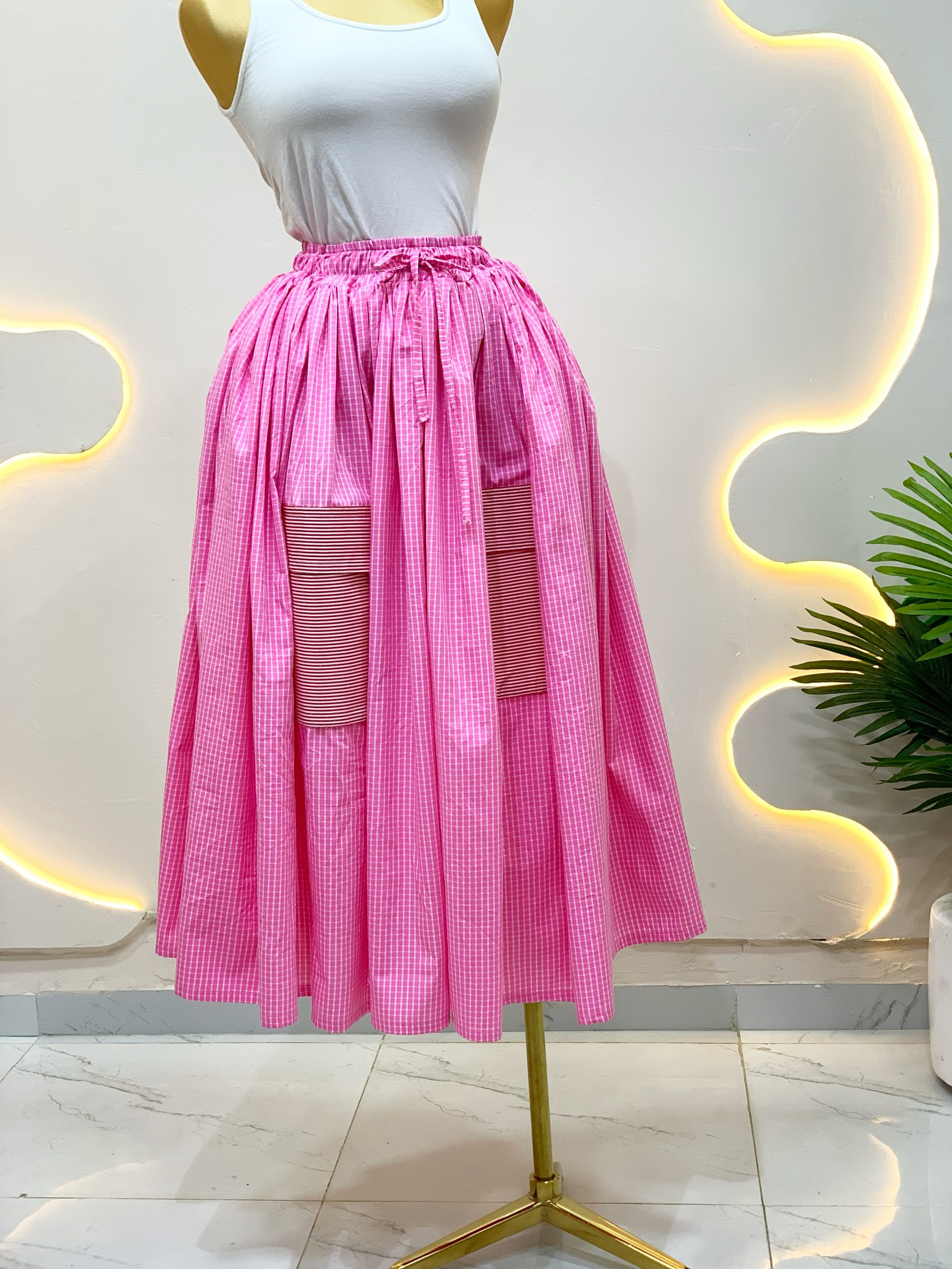 Checkers Skirt - Image 2
