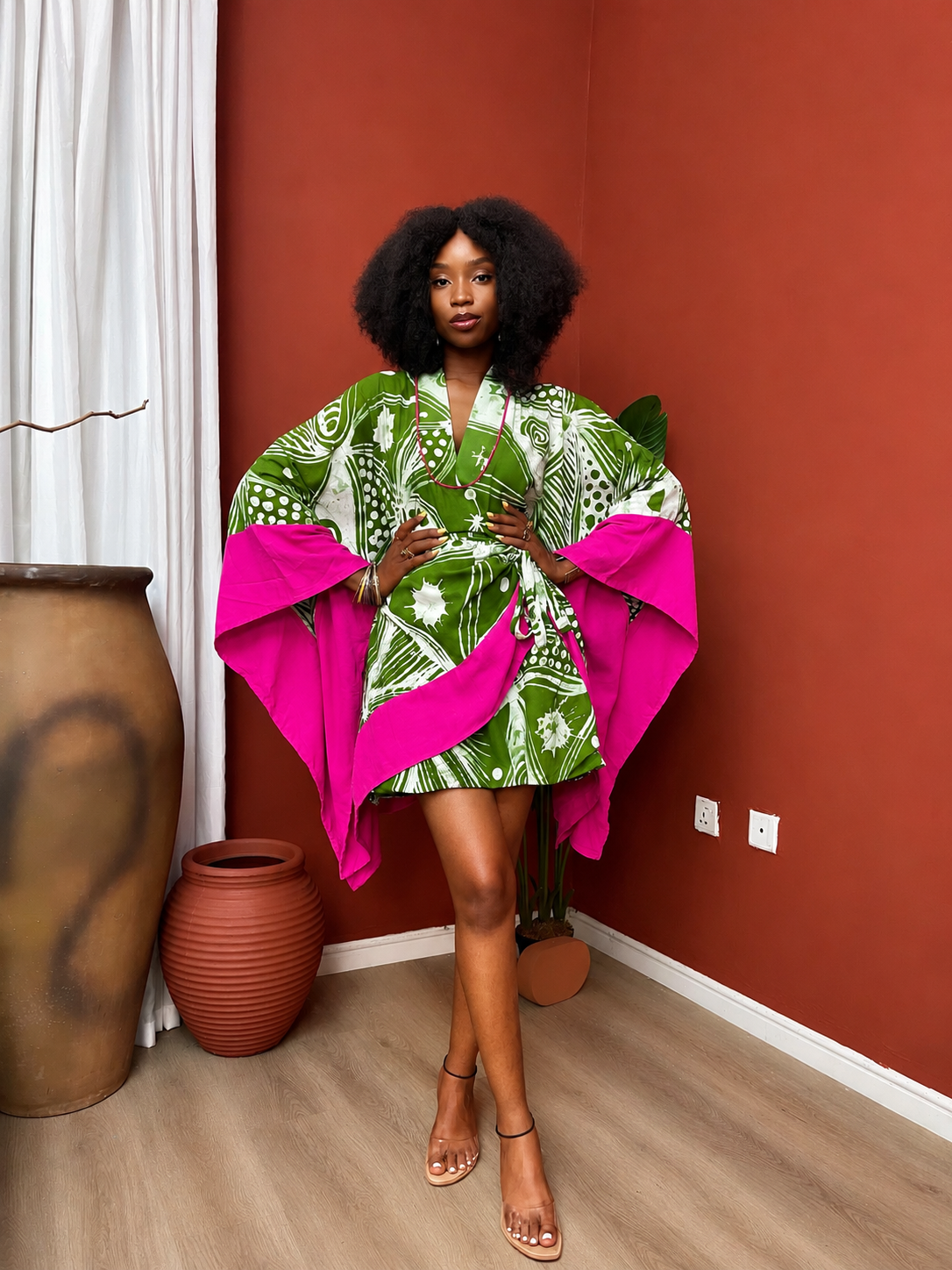 Tulip Skirt Set