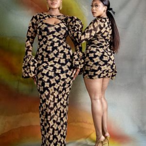 KENE Mesh Dress