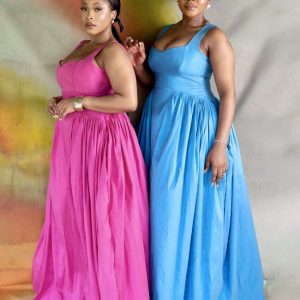 DUNKE Maxi Dress