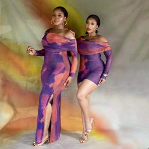 IFE Mesh Dress