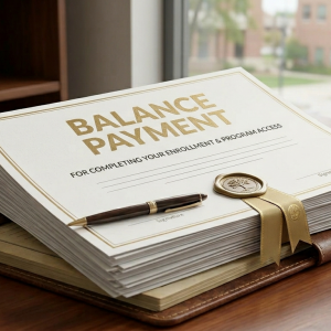 HUB234 Cohort Balance Payment